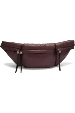 Jil Sander Logo-print leather belt bag