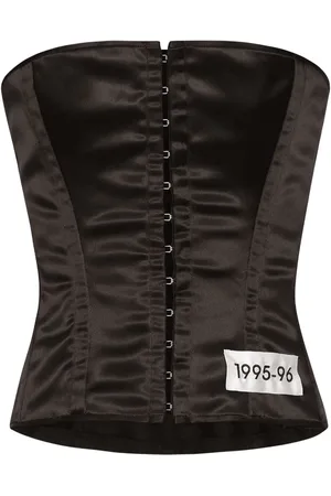 Dolce & Gabbana Re-Edition sleeveless bustier top
