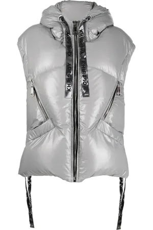 Khrisjoy Hooded padded gilet