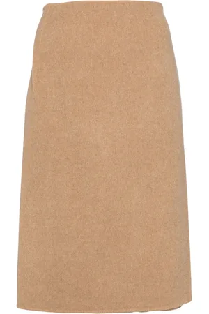 SYSTEM Wrapped skirt