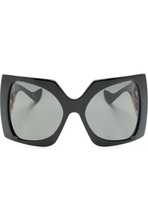 Gucci Interlocking G square-frame sunglasses