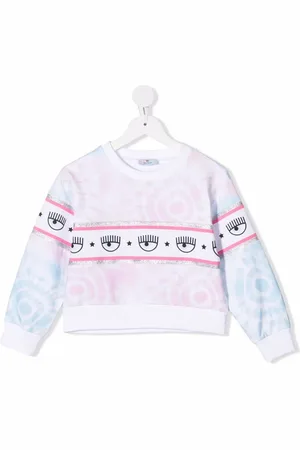 Chiara Ferragni Tie-dyed sweat top
