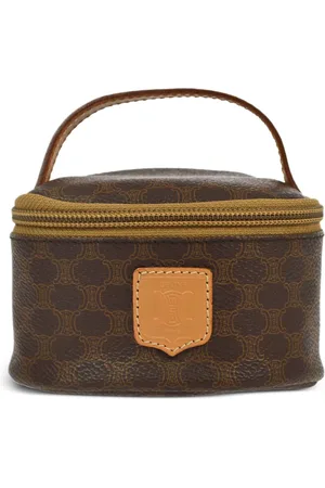 Céline 1990-2000s Macadam vanity handbag