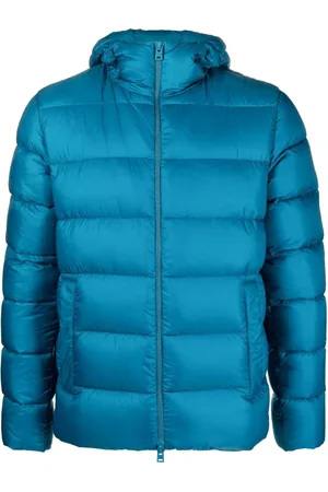 HERNO Globe Fast5degradable down bomber jacket