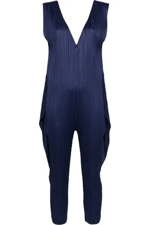 PLEATS PLEASE ISSEY MIYAKE Thicker Bottoms 1 jumpsuit