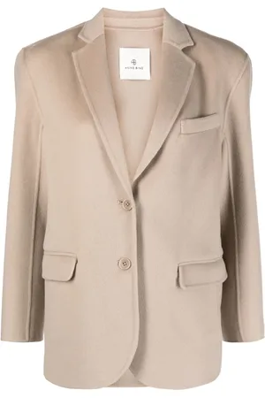 ANINE BING Quinn wool-cashmere blazer