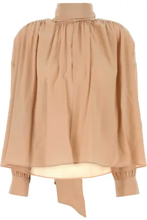 Chloé Lavallière silk blouse