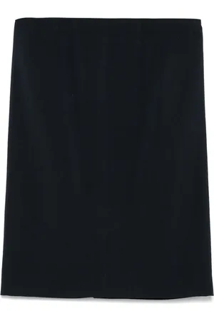 Loro Piana 2010s tailored mini skirt