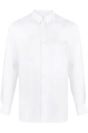 Comme des Garçons Chest pocket satin shirt