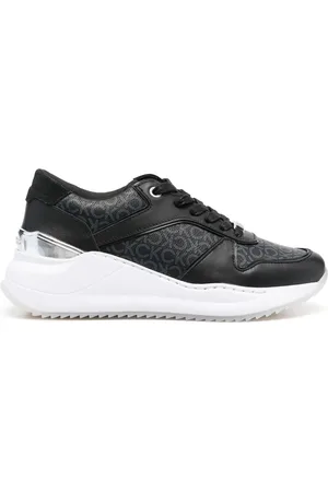 Calvin Klein Panelled low-top sneakers