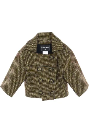 CHANEL 1986-1988 tweed jacket