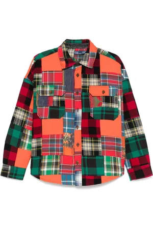 Ralph Lauren Patchwork shirt