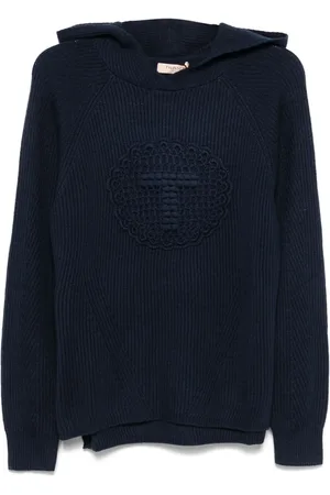 Twin-Set Knitted hoodie