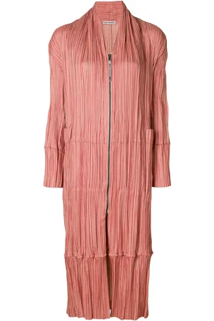 Issey Miyake Pleated coat