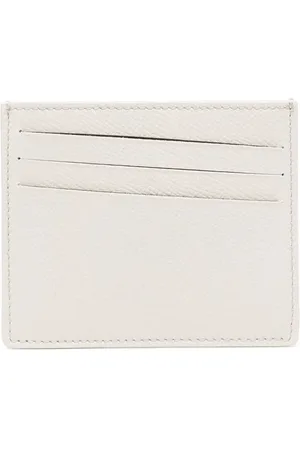 Maison Margiela Four-stitch leather card holder