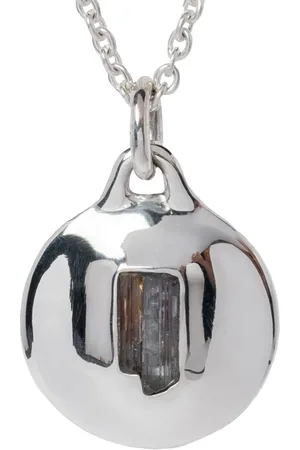 PARTS OF FOUR Disk pendant necklace