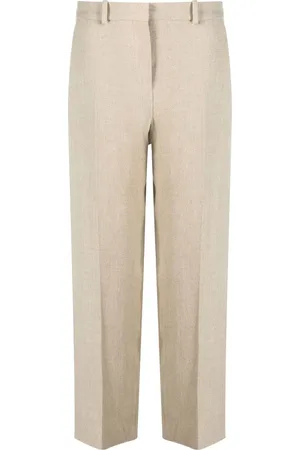 Totême Tailored mid-rise trousers
