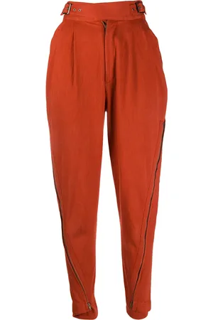 Issey Miyake 1980s high-waist trousers