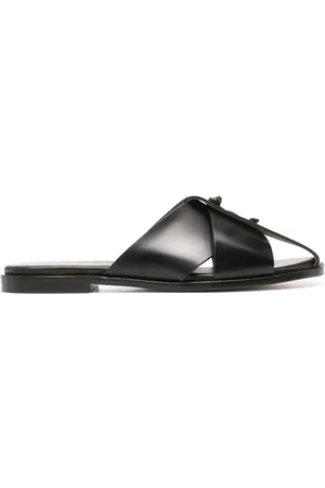 Hereu Corema leather mules