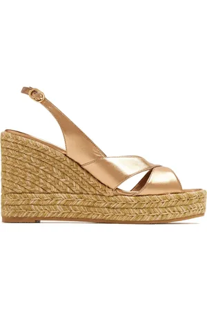 Stuart Weitzman Mirela II 80mm wedge espadrilles