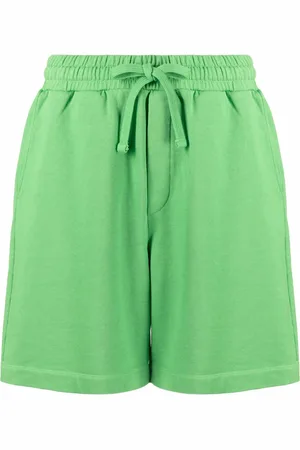 Nanushka Organic cotton drawstring shorts