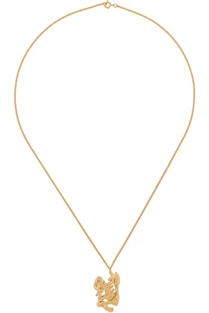 Lee Rat chinese zodiac necklace