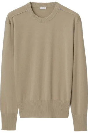 Burberry Crew-neck wool jumper