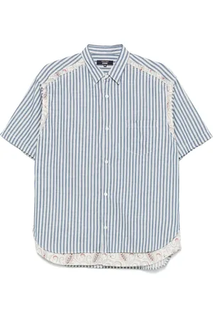 Comme des Garçons Striped shirt