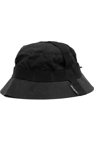 ISO.POETISM Drawstring bucket hat