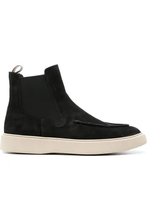 Officine creative Frame 003 suede chelsea boots