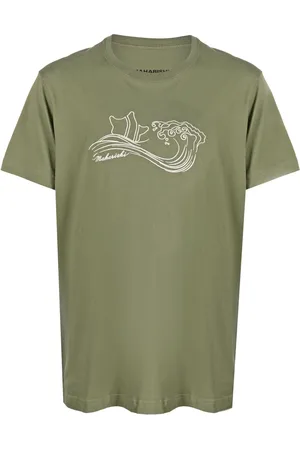 Maharishi Songkran embroidered cotton T-shirt