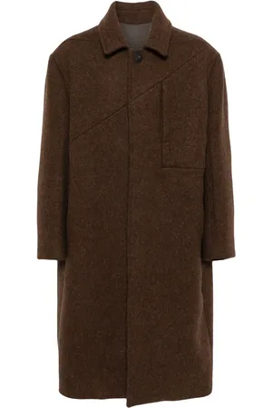 Rick Owens Jumbo Mac coat