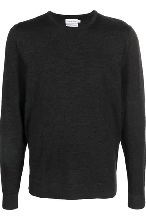 Calvin Klein Superior wool crewneck jumper