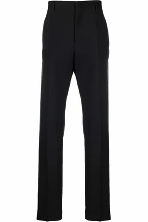 VALENTINO GARAVANI High-waisted straight-leg trousers