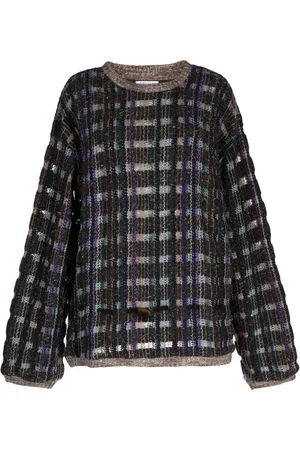 Collina Strada Vitelli plaid sweater