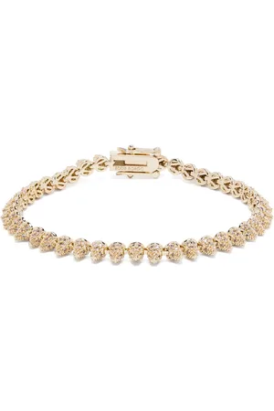 Eddie Borgo Pavé Cone Tennis bracelet