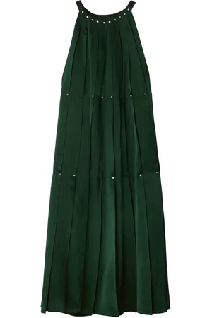 Burberry Studded satin dress
