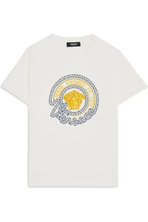 VERSACE Medusa-print cotton T-shirt