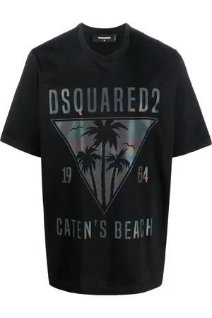 Dsquared2 Graphic-print logo T-shirt