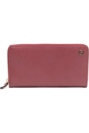 Gucci GG logo-plaque wallet