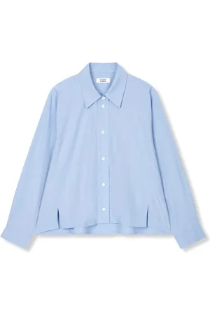 Studio Tomboy Slit-detailing shirt