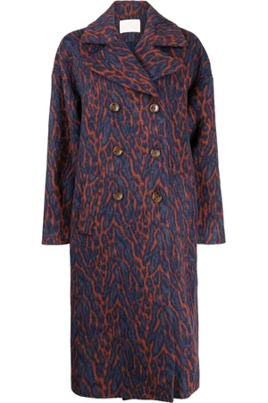 ULLA JOHNSON Marianna double-breasted coat