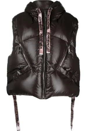 Khrisjoy Hooded padded gilet