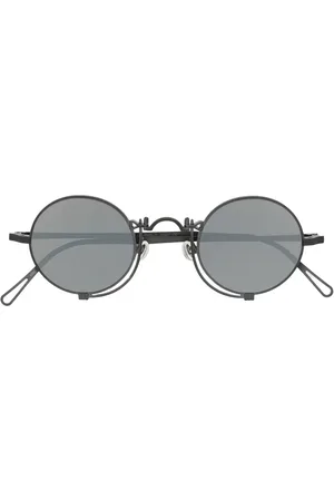 MATSUDA Round-frame tinted sunglasses