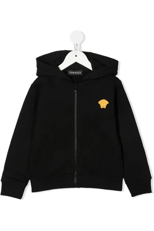 VERSACE Medusa-head zip hood