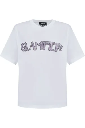 Dsquared2 Rhinestone-embellished T-shirt