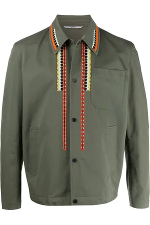 VALENTINO GARAVANI Embroidered shirt jacket