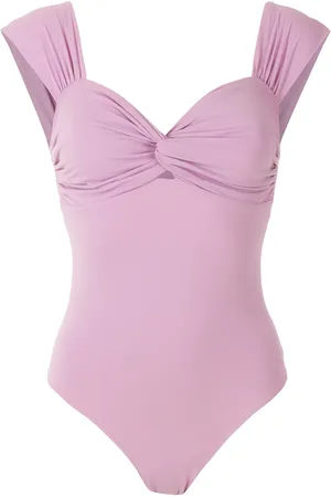 CLUBE BOSSA Margareta ruched details one-piece