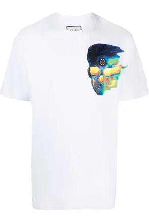Philipp Plein SS Skull round-neck T-shirt