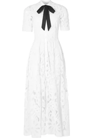 TEMPERLEY LONDON Guinevere shirt dress
